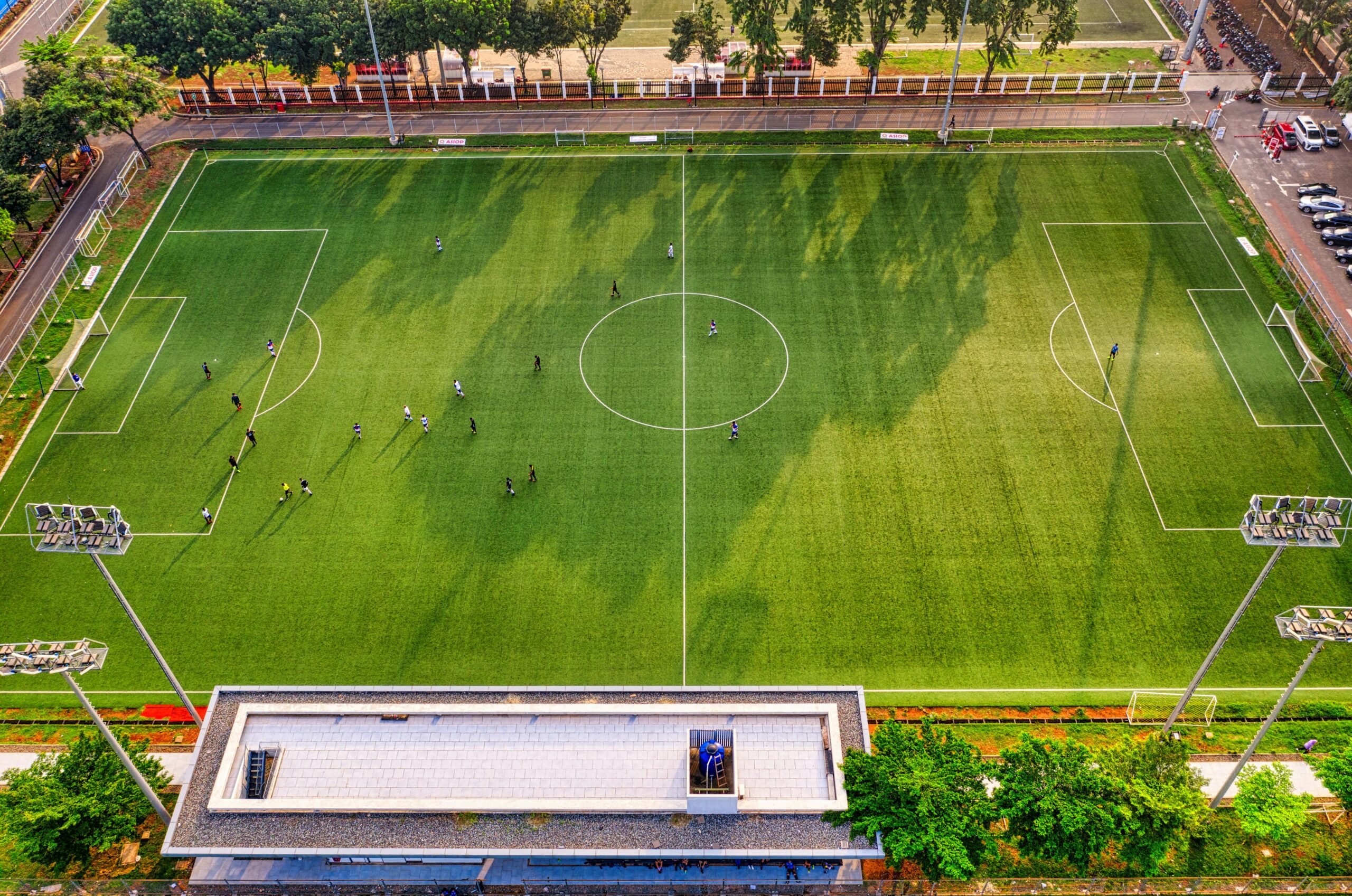 STRUTTURA SPORTIVA CAMPO DA CALCIO