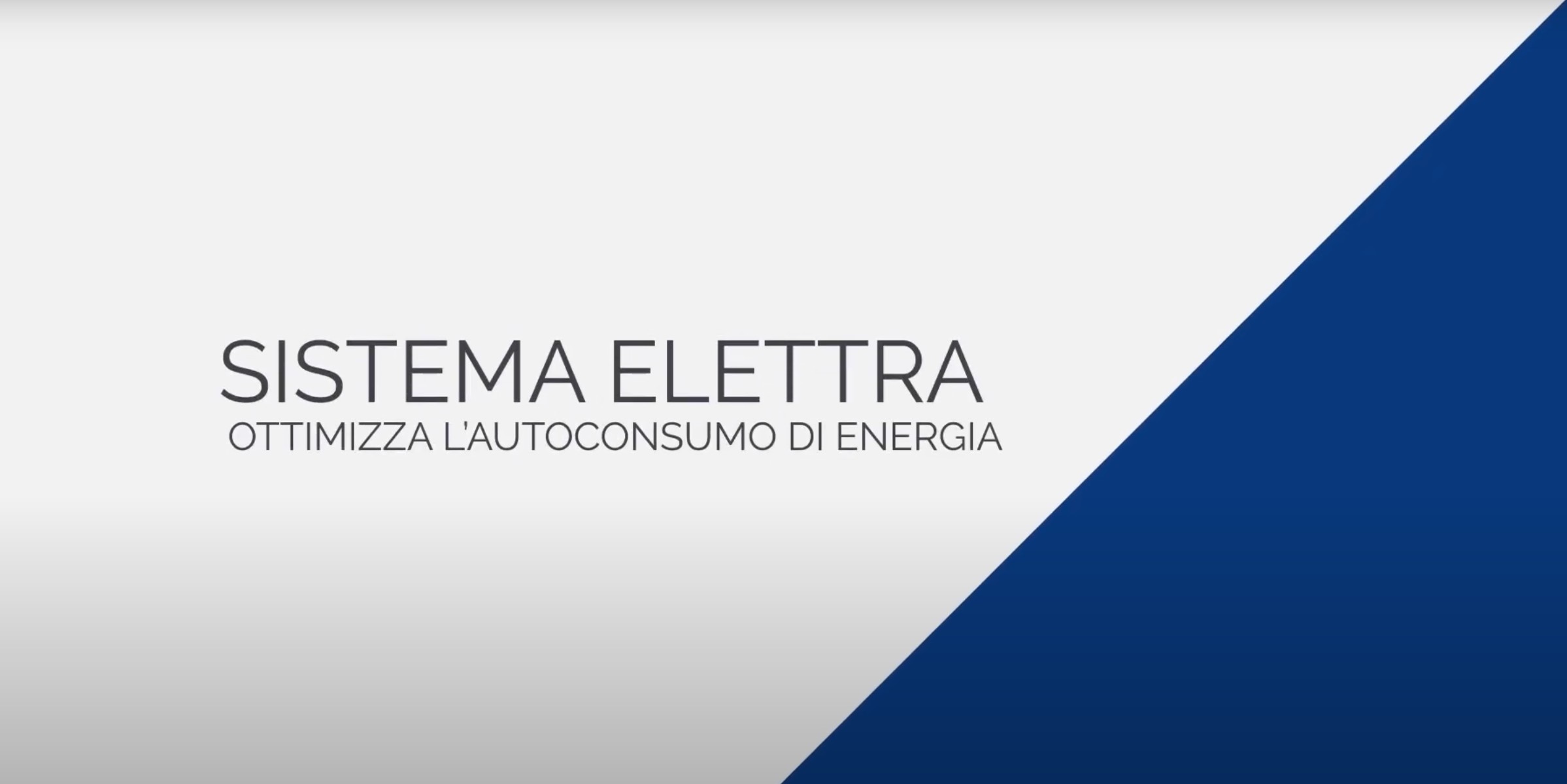 SISTEMA ELETTRA
