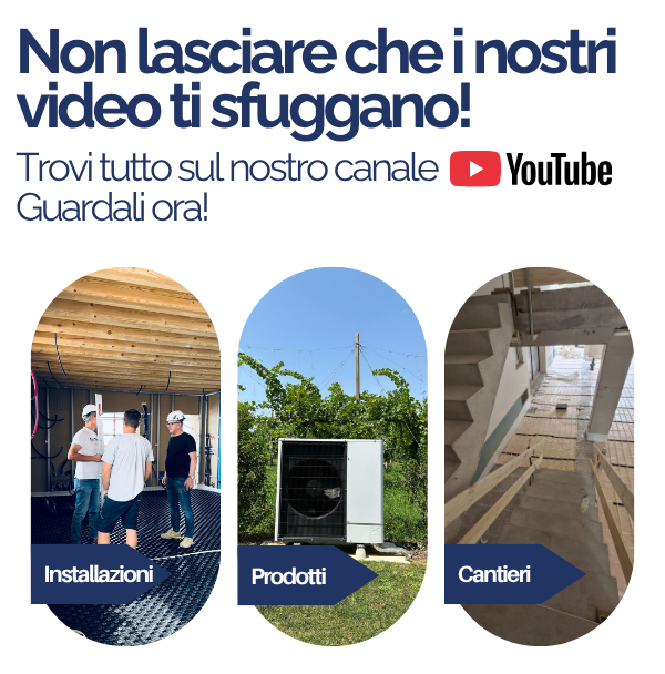 Guarda i contenuti sul nostro canala YouTube Idrosistemi