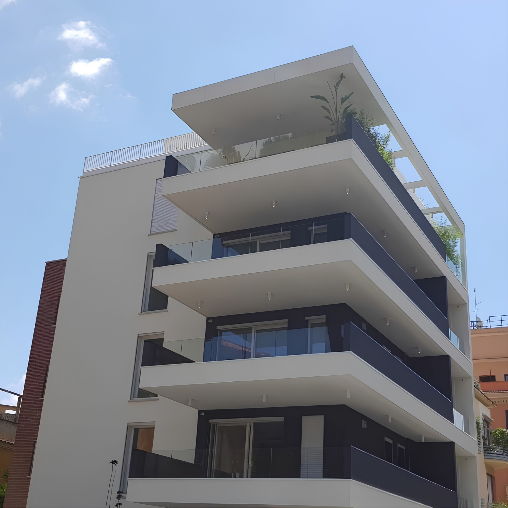 Condominio di nuova costruzione (6 unit&agrave;)